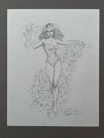 Colleen Doran - 1 Original drawing - Poison Ivy - Feine