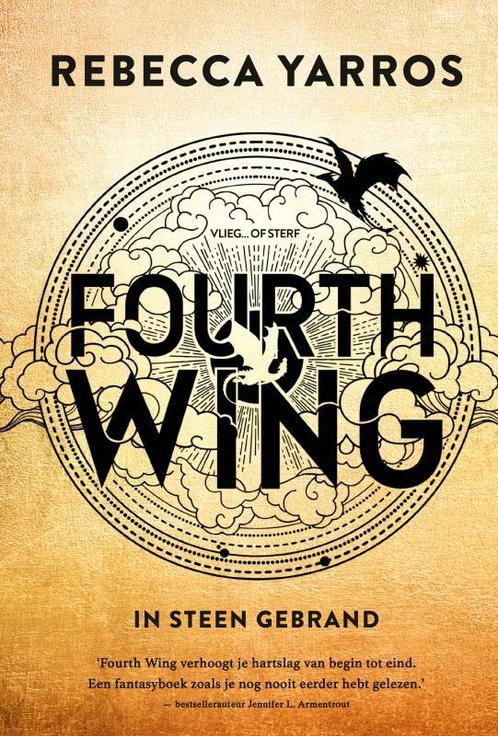 In steen gebrand / Fourth wing-serie / 1 9789020554045, Boeken, Fantasy, Zo goed als nieuw, Verzenden