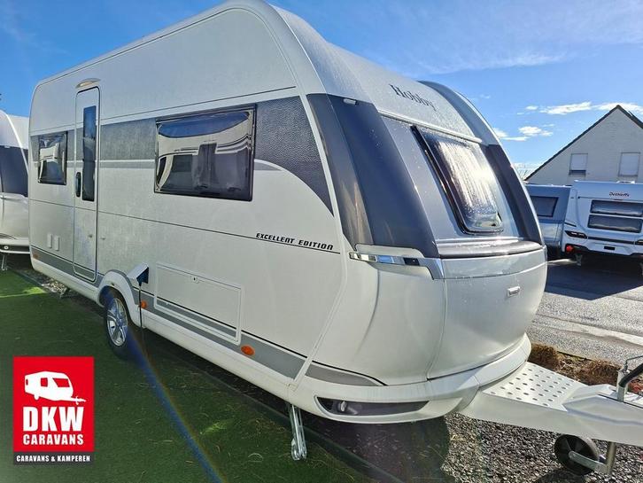 HOBBY Excellent Edition 460 UFe, Caravans en Kamperen, Caravans, 1000 - 1250 kg, Hordeur, Koelkast, Lichtmetalen velgen, Openslaande ramen