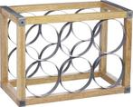 Tweedekans | Kitchencraft Wijnrek Industrial Kitchen 34 X, Huis en Inrichting, Ophalen of Verzenden, Nieuw