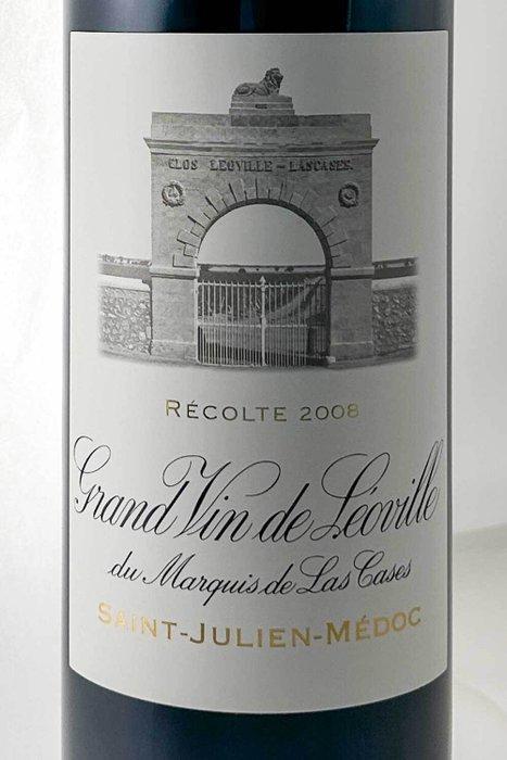 2008 Chateau Leoville las Cases - Saint-Julien 2ème Grand, Verzamelen, Wijnen
