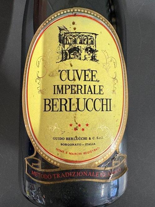 Berlucchi Cuvée Imperiale Brut (deg. 90s, 2016, 2022) -, Verzamelen, Wijnen