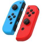 Nintendo Switch Joy-Con Rood/Blauw (Third Party) (Nieuw), Games en Spelcomputers, Spelcomputers | Nintendo Switch, Ophalen of Verzenden