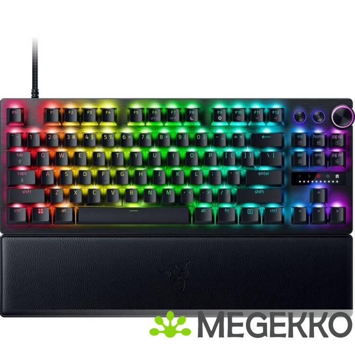 Razer Huntsman V3 Pro TKL Zwart - Razer Analog Optical Gen-2, Informatique & Logiciels, Claviers, Envoi