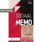 Sociaal Memo januari 2019 9789013152814, Boeken, Wetenschap, Verzenden, Gelezen, Wolters Kluwer Nederland B.V.