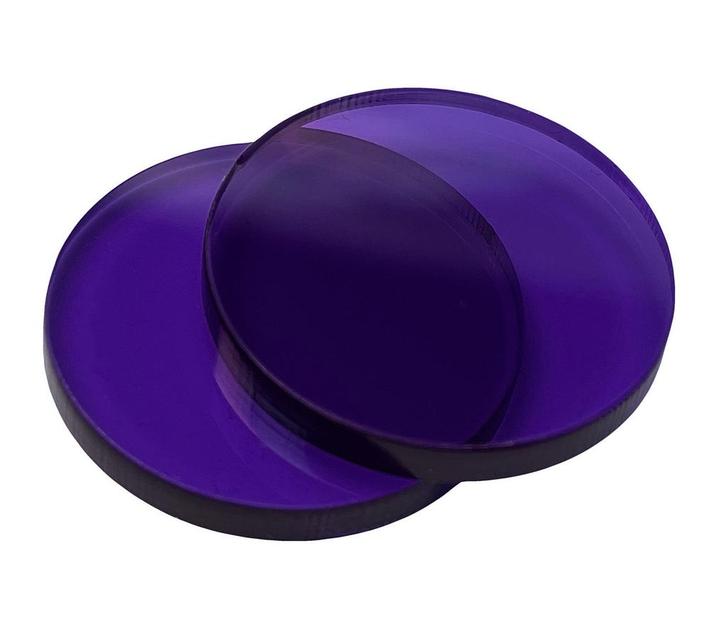 Set van 30 plastic schijfjes (3x30 mm, acrylaat, PMMA, paar, Bricolage & Construction, Outillage | Autres Machines, Envoi