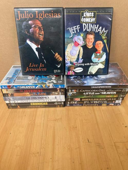 500+ DVD / Films - toptitels, krasvrij vanaf, Cd's en Dvd's, Dvd's | Tv en Series, Zo goed als nieuw, Ophalen of Verzenden
