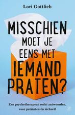 Misschien moet je eens met iemand praten? 9789029530354, Boeken, Verzenden, Zo goed als nieuw, Lori Gottlieb