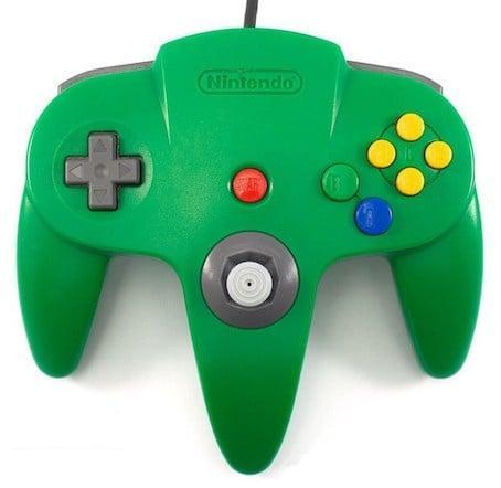 Nintendo 64 Controller Groen Origineel (N64 Accessoires), Games en Spelcomputers, Spelcomputers | Nintendo 64, Zo goed als nieuw