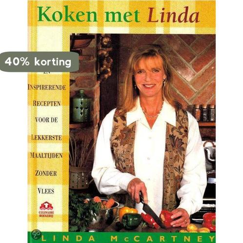 Culinaire boekerijKoken met Linda / Culinaire boekerij, Boeken, Kookboeken, Zo goed als nieuw, Verzenden