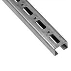 Montagerail/ophangrail W1 - 30 x 15mm - staal - L=1000 mm, Verzenden
