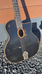 Guitare Manouche - - Guitare acoustique - France - 1945, Musique & Instruments