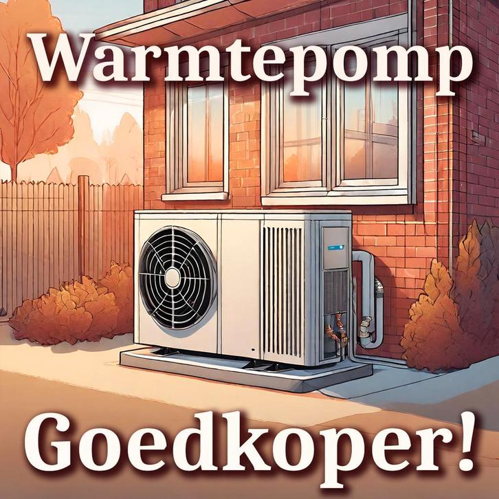 WARMTEPOMP PRIJZEN DEZE MAAND VEEL (max 49%) GOEDKOPER !, Doe-het-zelf en Bouw, Verwarming en Radiatoren, Nieuw