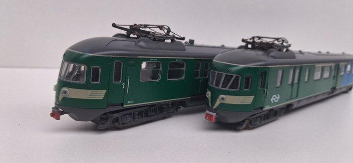 Lima H0 - 149734 - Treinstel (1) - Muizenkop in groene, Hobby en Vrije tijd, Modeltreinen | H0
