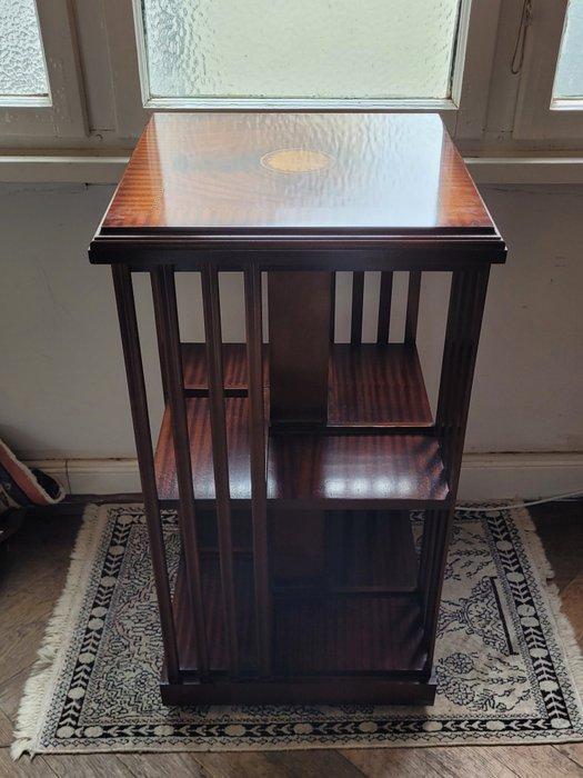 Revolving Bookcase – drehbares Bücherregal – Mahagoni mit, Antiek en Kunst, Curiosa en Brocante