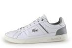 Lacoste Sneakers in maat 43 Wit | 5% extra korting, Kleding | Heren, Schoenen, Verzenden, Zo goed als nieuw, Sneakers, Wit