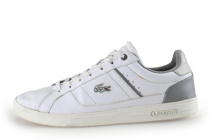 Lacoste Sneakers in maat 43 Wit | 5% korting, Kleding | Heren, Schoenen, Wit, Zo goed als nieuw, Sneakers, Verzenden