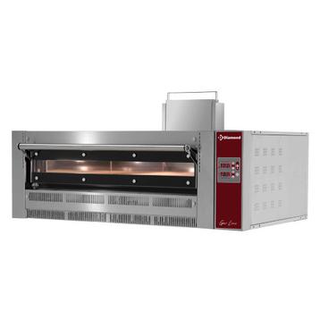 Pizzaoven | Gas | 6x Ø350mm | 18.5kW | Stapelbaar |, Verzenden