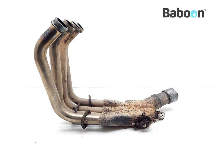 Uitlaat Bochtenset Yamaha FZS 1000 Fazer 2001-2005 (FZS1000, Motoren, Onderdelen | Yamaha, Gebruikt, Verzenden