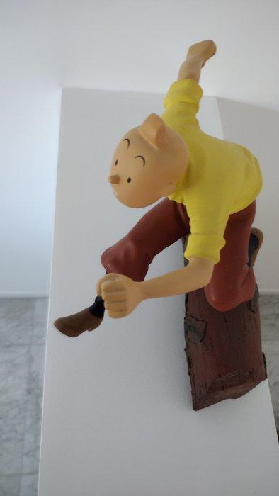 Tintin - Statuette Leblon Delienne 61 - Tintin sautant le, Boeken, Strips | Comics