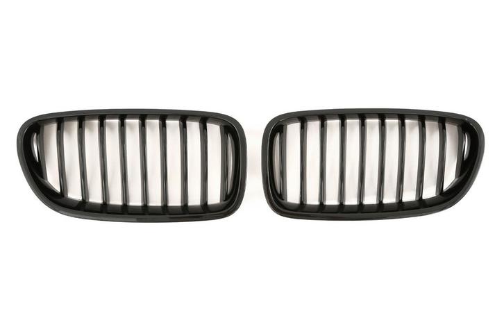 Grille geschikt voor BMW 5-Serie F10 en F11 enkele spijl gla, Auto diversen, Auto-accessoires, Verzenden