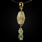 Oud-Romeins Pendant, Earrings, Ring met Romeinse stenen