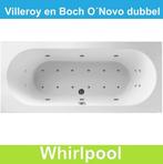 Ligbad Villeroy & Boch O.novo 180x80 cm Balboa Whirlpool, Doe-het-zelf en Bouw, Sanitair, Ophalen of Verzenden, Nieuw, Bad