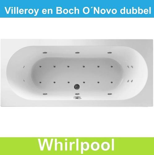 Ligbad Villeroy & Boch O.novo 180x80 cm Balboa Whirlpool, Doe-het-zelf en Bouw, Sanitair, Bad, Nieuw, Ophalen of Verzenden