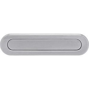 Intersteel Briefplaat ovaal rvs, Tuin en Terras, Brievenbussen, Ophalen of Verzenden