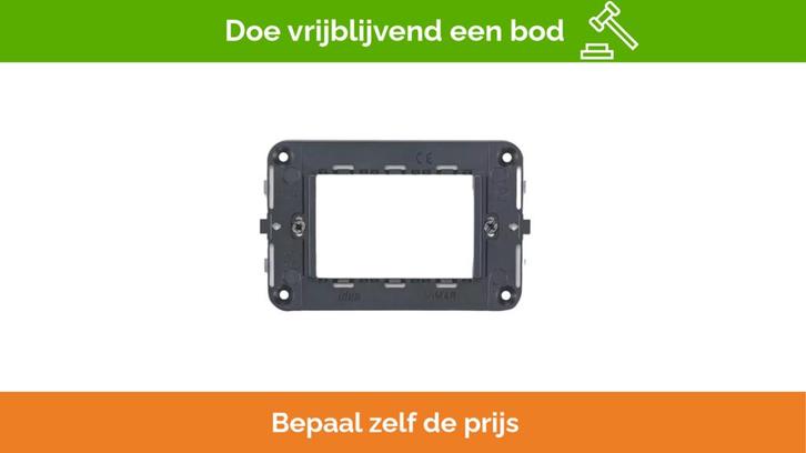 Bieden: Vimar 3M Arke Idea Marine Mounting Support – Durabl, Watersport en Boten, Bootonderdelen, Ophalen of Verzenden