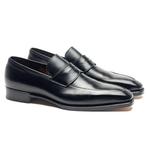 SILVANO LATTANZI - Patina Moccasin - UK: 7 / US: 8 / EU: 41, Nieuw