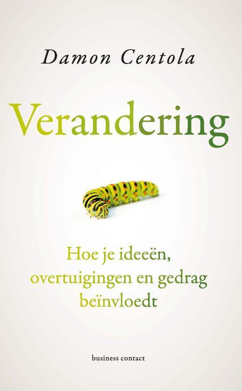 Verandering 9789047014577 Damon Centola, Boeken, Psychologie, Gelezen, Verzenden