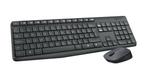 Draadloos Toetsenbord en Muis - Azerty Logitech MK235 - 2023, Computers en Software, Muizen, Verzenden, Nieuw