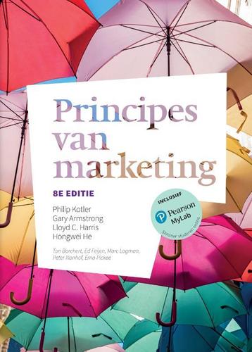 Principes van marketing 9789043038065 Philip Kotler beschikbaar voor biedingen