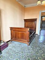 Bed - Bed voor overdag - dagbed - Walnoot - Renaissancestijl