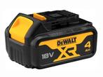 Veiling - DeWalt accu 18V 4.0Ah XR Li-Ion DCB182, Doe-het-zelf en Bouw, Gereedschap | Overige machines, Nieuw