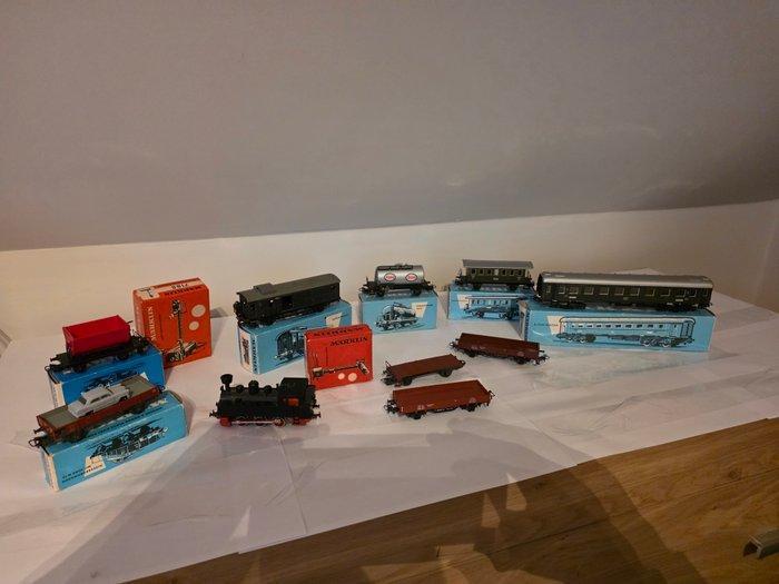 Märklin H0 - 4504/4003/4513/4037/4040/4501/3000/7188/7187 -, Hobby en Vrije tijd, Modeltreinen | H0