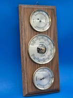 Präzisionsinstrument – Wetterstation – Holzgehäuse mit