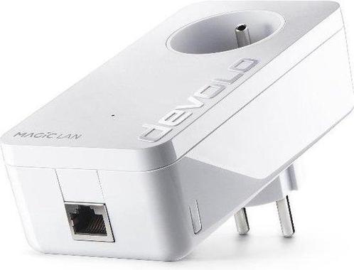 Devolo Magic 2 LAN 2400 Mbit/s Ethernet LAN Wit 1 stuk(s), Computers en Software, WiFi-versterkers, Nieuw, Verzenden