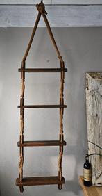 Corde de navire ancienne rare - Bois, Antiek en Kunst