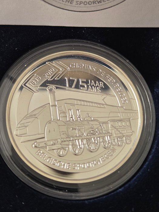 Belgique. 5 Euro / 10 Euro 2010/2018 Chemins de Fer Belges, Postzegels en Munten, Munten | Europa | Euromunten