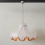 Plafondlamp - Muranoglas, metaal, verchroomd, Antiek en Kunst