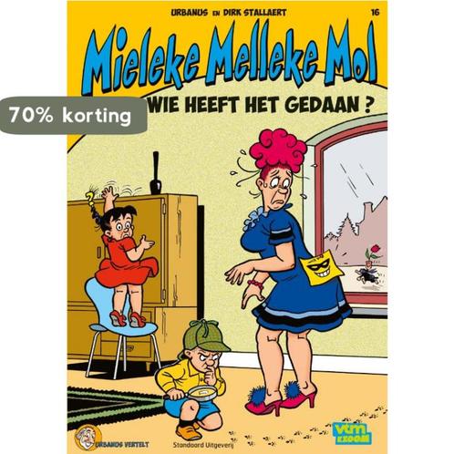 Wie heeft het gedaan? / Mieleke Melleke Mol / 16 Urbanus, Boeken, Stripverhalen, Gelezen, Verzenden