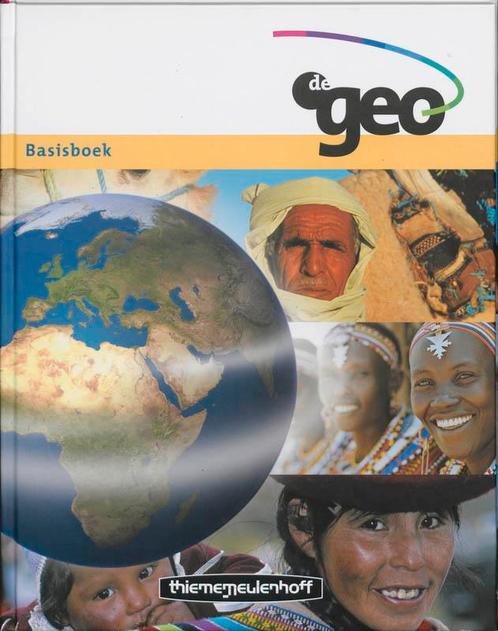 De Geo / Basisboek 9789006431407, Livres, Livres scolaires, Envoi