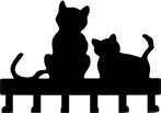 Tweedekans | Kapstok poes kat kinderkamer - wandkapstok, Ophalen of Verzenden, Nieuw