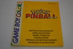 Pokemon Pinball (GBC Neu6 MANUA), Consoles de jeu & Jeux vidéo, Consoles de jeu | Nintendo Portables | Accessoires