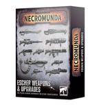 Necromunda Escher Weapons and upgrades (Warhammer nieuw), Hobby en Vrije tijd, Ophalen of Verzenden, Nieuw