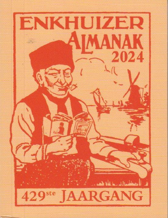 Enkhuizer Almanak voor het jaar 2024 9789070684853, Boeken, Overige Boeken, Gelezen, Verzenden