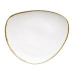 Borden | KILN | Porselein | Krijtwit | 6 Stuks | Ø230mm, Verzenden, Nieuw in verpakking