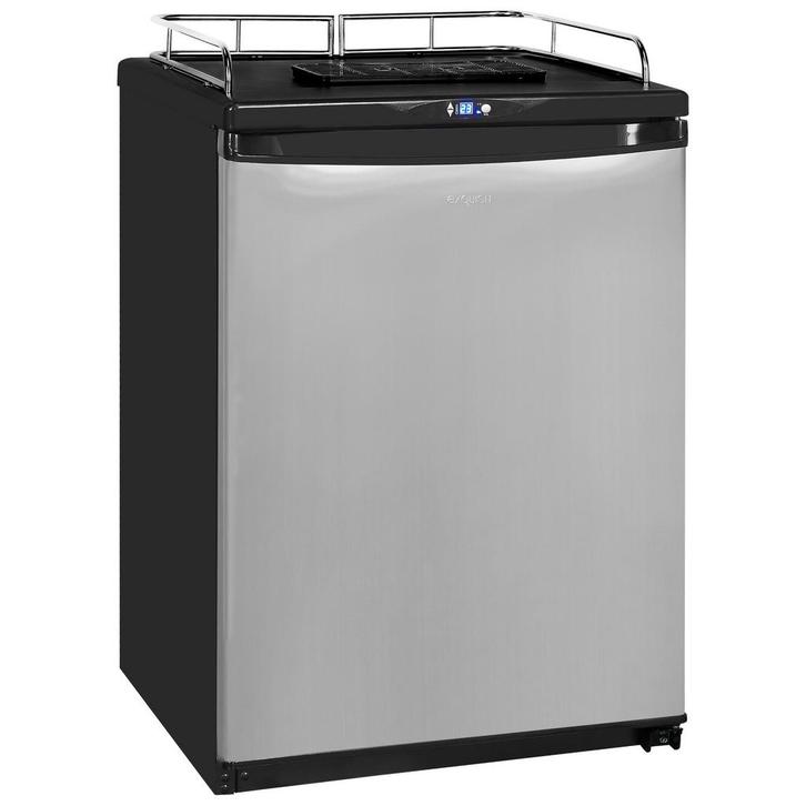 Vatenkoeler | Zwart/RVS | 1x 50L | +2°C/+10°C | Statisch |, Articles professionnels, Horeca | Équipement de cuisine, Envoi